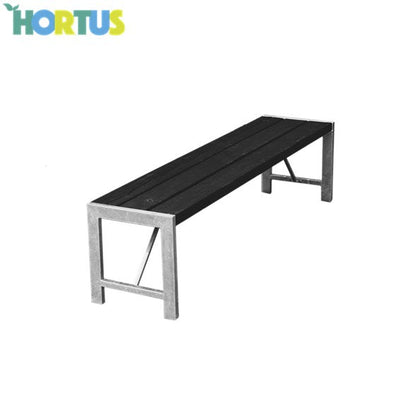 Se Hortus - Bænk H-model sort grundmalet og galvaniseret stel ❤ Stort online udvalg i Hortus ❤ Hurtig levering: 1 - 2 Hverdage samt billig fragt ❤ Varenummer: BGH-42438318358780 og barcode / Ean: '5705858713311 på lager - Udsalg på Best selling products Spar op til 53% - Over 785 kendte brands på udsalg