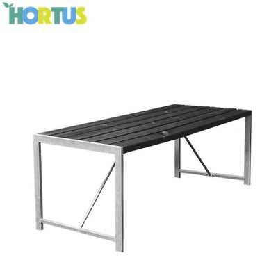 Se Hortus - Bord H-model sort grundmalet og galvaniseret stel ❤ Stort online udvalg i Hortus ❤ Hurtig levering: 1 - 2 Hverdage samt billig fragt ❤ Varenummer: BGH-42438318391548 og barcode / Ean: '5705858713342 på lager - Udsalg på Best selling products Spar op til 52% - Over 785 kendte brands på udsalg