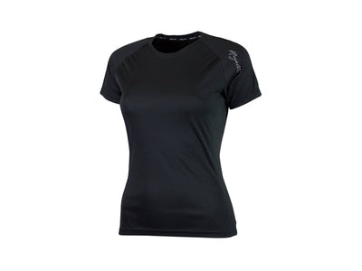 Se Rogelli Basic - Sports t-shirt - Dame - Sort - Str. XS ❤ Kæmpe udvalg i Rogelli ❤ Hurtig levering: 1 - 2 Hverdage samt billig fragt - Varenummer: CKP-8717849024068 og barcode / Ean: '8717849024068 på lager - Udsalg på T-shirts Spar op til 66% - Over 360 kendte mærker på udsalg