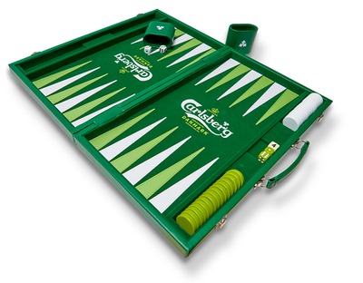 Se Backgammon "Carlsberg" ❤ Kæmpe udvalg i CARLSBERG ❤ Hurtig levering: 1 - 2 Hverdage samt billig fragt - Varenummer: BAR-621641 og barcode / Ean: '8717931910002 på lager - Udsalg på Barudstyr Bardisken Spil Spar op til 61% - Over 350 kendte brands på udsalg