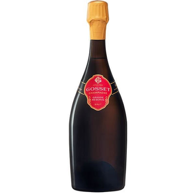 Se Grande Reserve Brut Champagne Gosset ❤ Kæmpe udvalg i Champagne Gosset ❤ Hurtig levering: 1 - 2 Hverdage samt billig fragt - Varenummer: BAR-712821 og barcode / Ean: på lager - Udsalg på Drikkevarer Vin og champagne Champagne Spar op til 64% - Over 434 design mærker på udsalg