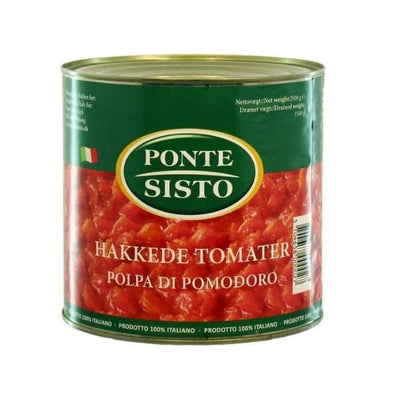 Se Tomater Hakket Ds (2,5 Kg) ❤ Stort online udvalg i Ponte Sisto ❤ Hurtig levering: 1 - 2 Hverdage samt billig fragt - Varenummer: BAR-725107 og barcode / Ean: '5707007802006 på lager - Udsalg på Delikatesser | Kolonial Spar op til 61% - Over 454 kendte mærker på udsalg