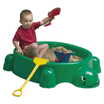 Se Paradiso Toys - Sandkasse i plast med låg, skildpadde i grøn ❤ Kæmpe udvalg i Paradiso Toys ❤ Hurtig levering: 1 - 2 Hverdage samt billig fragt - Varenummer: BGH-39627028922519 og barcode / Ean: '5425000332343 på lager - Udsalg på Badebassiner Spar op til 65% - Over 412 kendte brands på udsalg