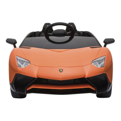 Se Nordic Play - Elbil Lamborghini Aventador, Nordic Play - Speed 12V, Orange, fra 3 år ❤ Stort online udvalg i Nordic Play ❤ Hurtig levering: 1 - 2 Hverdage samt billig fragt ❤ Varenummer: BGH-42438329663740 og barcode / Ean: '5705858702780 på lager - Udsalg på Best selling products Spar op til 65% - Over 434 design mærker på udsalg