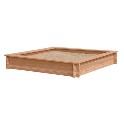 Se Nordic Play - Sandkasse i lærketræ 150 x 150 cm ❤ Stort online udvalg i Nordic Play ❤ Hurtig levering: 1 - 2 Hverdage samt billig fragt ❤ Varenummer: BGH-36523120820375 og barcode / Ean: '5705858710563 på lager - Udsalg på bolig Spar op til 63% - Over 350 kendte brands på udsalg