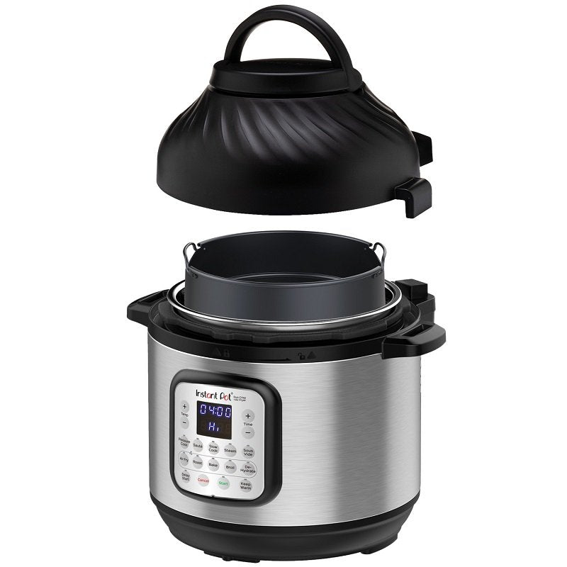 Se Instant Pot Duo Crisp 8 Multi Trykkoger Og Airfryer ✔ Kæmpe udvalg i Instant po ✔ Hurtig levering: 1 - 2 Hverdage samt billig fragt - Varenummer: BAR-688806 og barcode / Ean: &