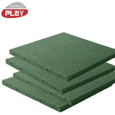 Se Nordic Play - Gummiflise 50x50x3 cm grøn Nordic Play - Active 30 m2 - 120 stk. ❤ Stort online udvalg i Nordic Play ❤ Hurtig levering: 1 - 2 Hverdage samt billig fragt ❤ Varenummer: BGH-42438328647932 og barcode / Ean: '5705858716817 på lager - Udsalg på Best selling products Spar op til 55% - Over 324 kendte brands på udsalg