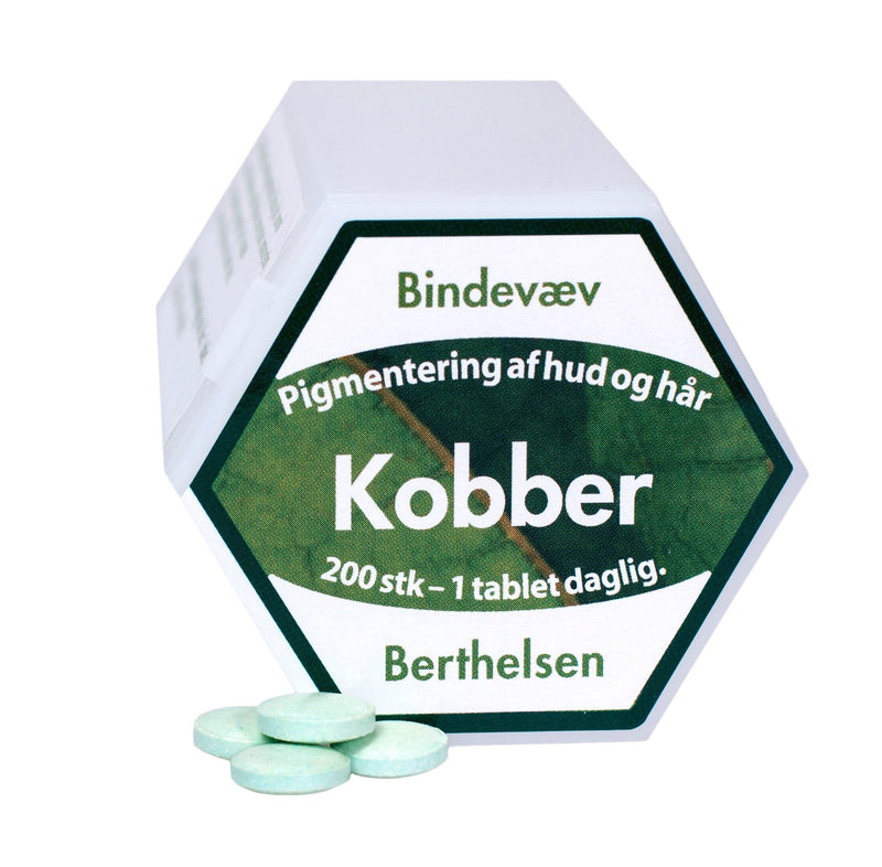 Stort online udvalg i Berthelsen Kobber 2 mg 200 tab. ❤ Berthelsen ❤ Hurtig levering: 1 - 2 Hverdage og gratis fragt v/køb over 295 kr. GLS til pakkeshop ❤ Varenummer: HG-3968 og barcode / Ean: 5701629130806 på lager - Kæmpe udvalg i Sundhed - Over 312 kendte brands på udsalg