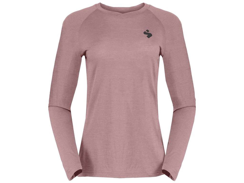 Se Sweet Protection Hunter Merino Jersey W - Langærmet Cykeltrøje Dame - Rose - Str. XS ❤ Stort online udvalg i Sweet Protection ❤ Hurtig levering: 1 - 2 Hverdage samt billig fragt - Varenummer: CKP-7048652774088 og barcode / Ean: &