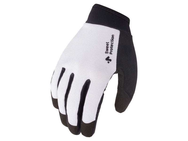 Se Sweet Protection Hunter Gloves - MTB Damehandske - Hvid/Sort - Str. XS ❤ Kæmpe udvalg i Sweet Protection ❤ Hurtig levering: 1 - 2 Hverdage samt billig fragt - Varenummer: CKP-7048652278166 og barcode / Ean: &