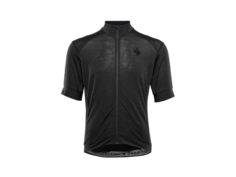 Se Sweet Protection Crossfire Merino Jersey - Cykeltrøje - Sort - Str. M ❤ Kæmpe udvalg i Sweet Protection ❤ Hurtig levering: 1 - 2 Hverdage samt billig fragt - Varenummer: CKP-7048652279125 og barcode / Ean: &