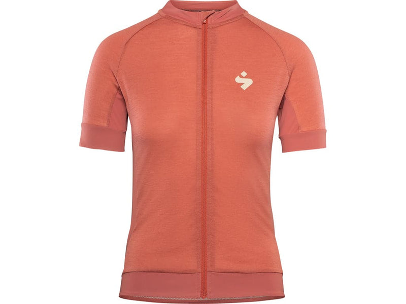 Se Sweet Protection Crossfire Merino SS Jersey W - Dame cykeltrøje - Koral - Str. S ❤ Kæmpe udvalg i Sweet Protection ❤ Hurtig levering: 1 - 2 Hverdage samt billig fragt - Varenummer: CKP-7048652536235 og barcode / Ean: &