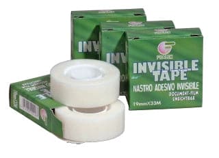 Se Tape usynlig mat 19mm x 33m online her - Ean: 5701584292113