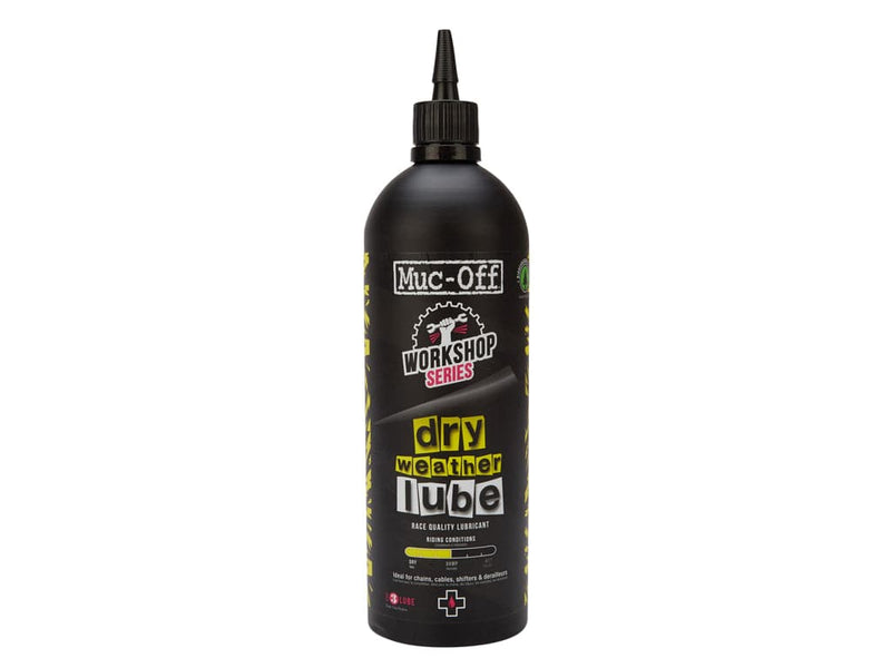 Se Muc-Off Dry lube - Voksbaseret kædeolie - 1 Liter ❤ Kæmpe udvalg i Muc-Off ❤ Hurtig levering: 1 - 2 Hverdage samt billig fragt - Varenummer: CKP-5037835832006 og barcode / Ean: &