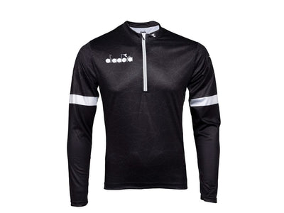 Se Diadora Valter - Cykeltrøje med lange ærmer - Str. XXL - Sort med hvid ❤ Kæmpe udvalg i Diadora ❤ Hurtig levering: 1 - 2 Hverdage samt billig fragt - Varenummer: CKP-5704796026538 og barcode / Ean: '5704796026538 på lager - Udsalg på Cykeltrøjer Spar op til 63% - Over 312 kendte brands på udsalg