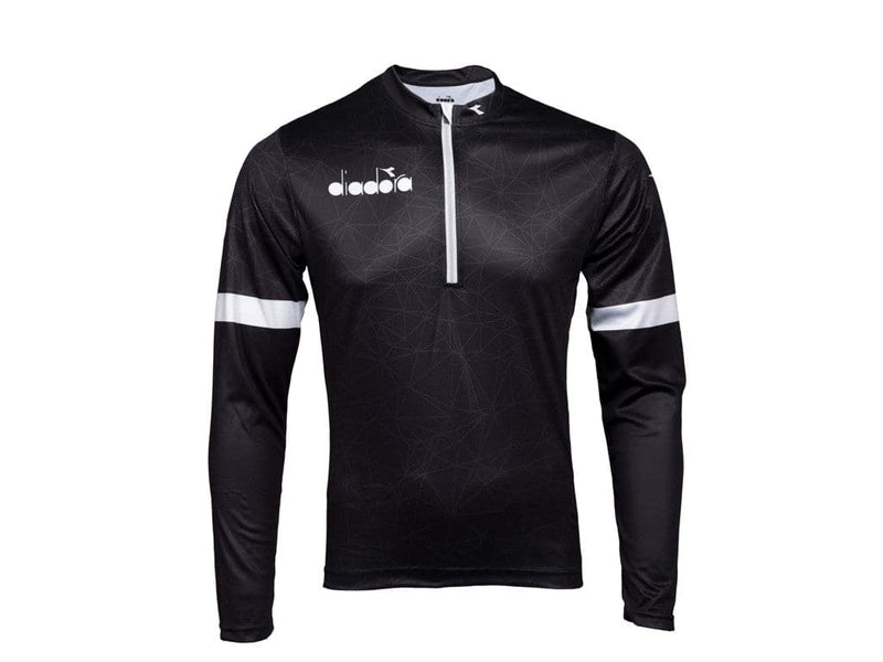 Se Diadora Valter - Cykeltrøje med lange ærmer - Str. XXL - Sort med hvid ❤ Kæmpe udvalg i Diadora ❤ Hurtig levering: 1 - 2 Hverdage samt billig fragt - Varenummer: CKP-5704796026538 og barcode / Ean: &