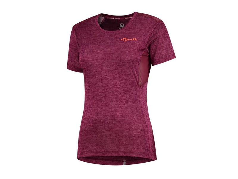 Se Rogelli Aura - Sports t-shirt - Dame - Cerise/Coral - Str. S ❤ Stort online udvalg i Rogelli ❤ Hurtig levering: 1 - 2 Hverdage samt billig fragt - Varenummer: CKP-8717849106092 og barcode / Ean: &