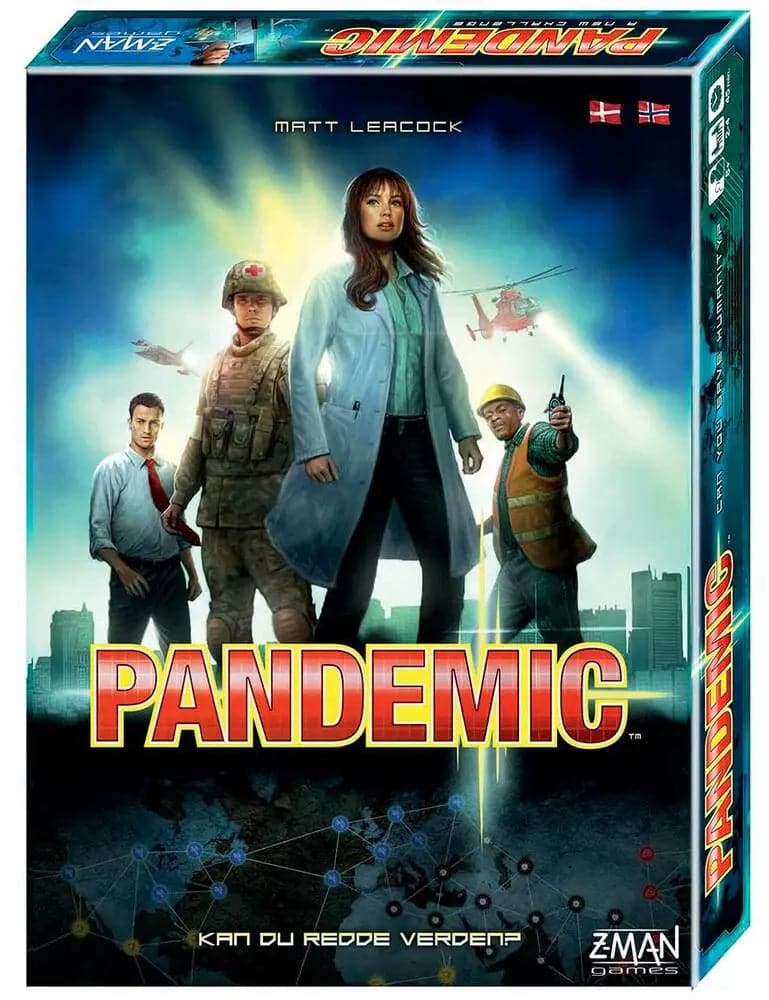 Se Spil Pandemic dk online her - Ean: 6430018272702