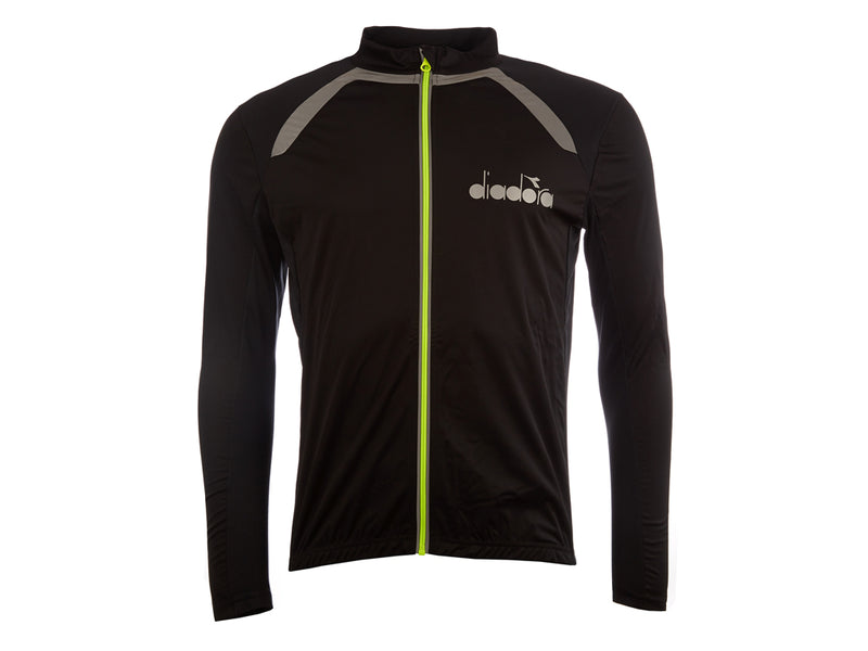Se Diadora Cykeljakke - Pre season - Str. XL - Sort/Gul ❤ Stort online udvalg i Diadora ❤ Hurtig levering: 1 - 2 Hverdage samt billig fragt - Varenummer: CKP-7024530160952 og barcode / Ean: &