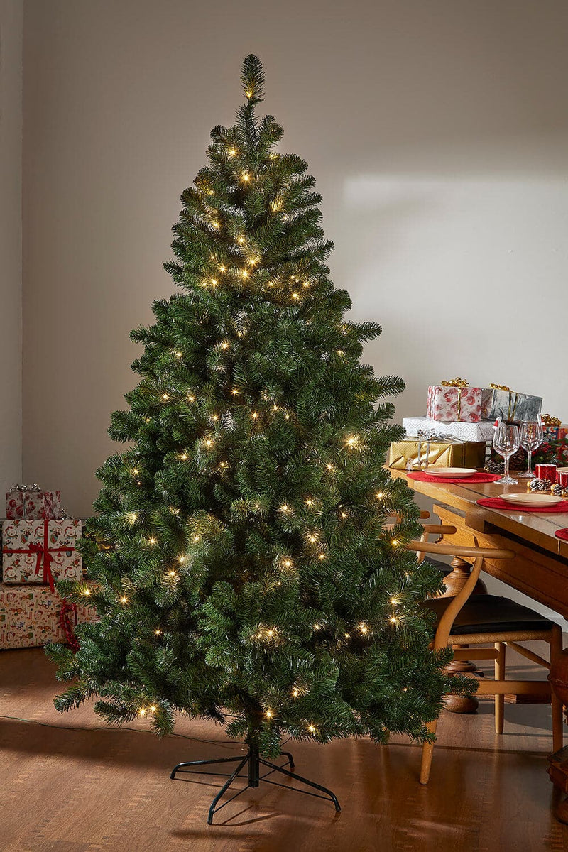 Se Dakota kunstigt juletræ smart LED 7 størrelser - H300 x Ø146 cm ❤ Stort online udvalg i Njord ❤ Hurtig levering: 1 - 2 Hverdage samt billig fragt ❤ Varenummer: BGH-43957872001276 og barcode / Ean: &