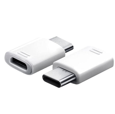 Se Original Samsung MicroUSB til USB-C adapter - EE-GN930 - Hvid ❤ Stort online udvalg i Samsung ❤ Hurtig levering: 1 - 2 Hverdage samt billig fragt - Varenummer: CPD-CL6610752 og barcode / Ean: '8595642243677 på lager - Udsalg på Mobil tilbehør Spar op til 66% - Over 454 design mærker på udsalg