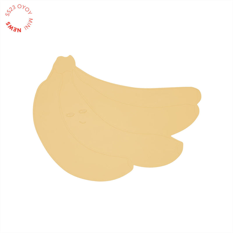 Se OYOY Mini - Yummy Banan Dækkeserviet ❤ Stort online udvalg i OYOY MINI ❤ Hurtig levering: 1 - 2 Hverdage samt billig fragt ❤ Varenummer: BGH-46708070941002 og barcode / Ean: &