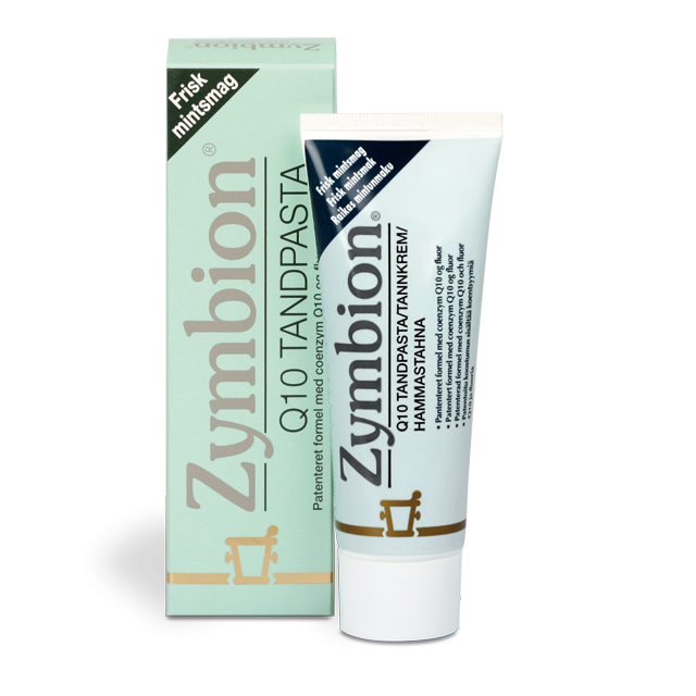 Stort online udvalg i Zymbion Q10 Tandpasta 75 ml ❤ Zymbion ❤ Hurtig levering: 1 - 2 Hverdage og gratis fragt v/køb over 295 kr. GLS til pakkeshop ❤ Varenummer: HG-744000 og barcode / Ean: 5709976744752 på lager - Kæmpe udvalg i Personlig pleje - Over 300 kendte brands på udsalg