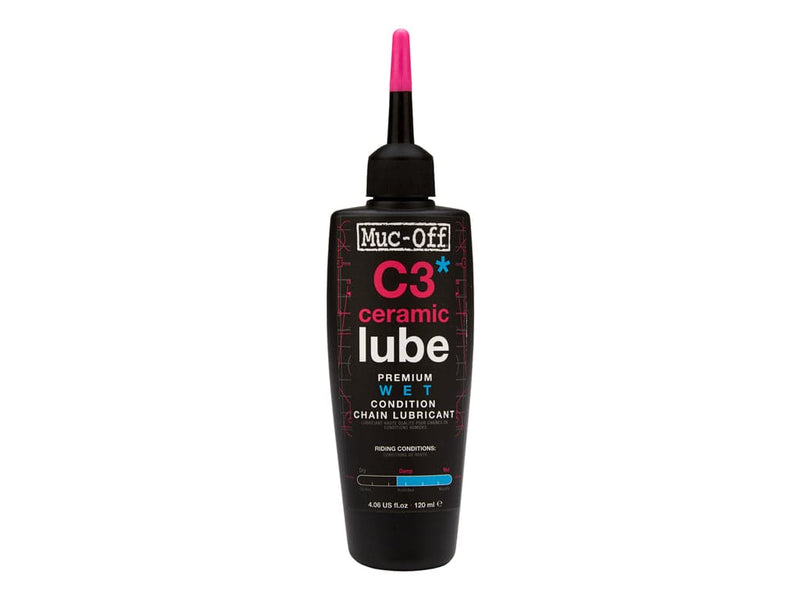 Se Muc-Off C3 Ceramic - Våd kædeolie ❤ Kæmpe udvalg i Muc-Off ❤ Hurtig levering: 1 - 2 Hverdage samt billig fragt - Varenummer: CKP-5037835870008 og barcode / Ean: &