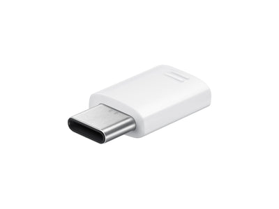 Se Original Samsung EE-GN930 MicroUSB til USB-C adapter - Hvid ❤ Stort online udvalg i Samsung ❤ Hurtig levering: 1 - 2 Hverdage samt billig fragt - Varenummer: CPD-CL6610270 og barcode / Ean: '8806088480985 på lager - Udsalg på MasterCategory/Lydadapter USB-C Spar op til 51% - Over 454 design mærker på udsalg