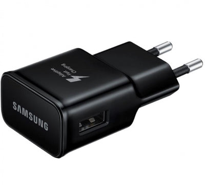 Se Original Samsung EP-TA20E USB oplader / adapter 15W - Sort ✔ Kæmpe udvalg i  Samsung ✔ Hurtig levering: 1 - 2 Hverdage samt billig fragt - Varenummer: CPD-CL6610823 og barcode / Ean: '8806090814044 på lager - Udsalg på Tablets tilbehør Spar op til 66% - Over 424 kendte brands på udsalg