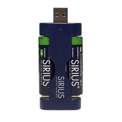 Se Sirius USB oplader inkl 4 stk AA genopladelige batterier Spotshop special 51 ❤ Stort online udvalg i Sirius ❤ Hurtig levering: 1 - 2 Hverdage samt billig fragt ❤ Varenummer: SPS-SIR88804 og barcode / Ean: 5707310888049 på lager - Udsalg på Spotshop special - Over 785 kendte brands på udsalg
