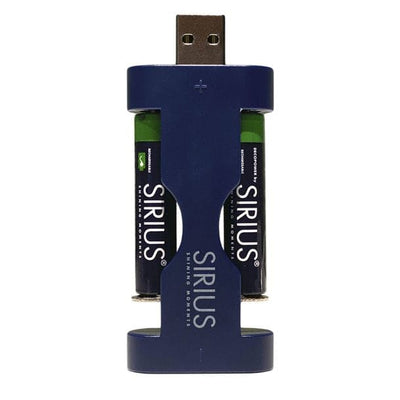 Se Sirius USB oplader inkl 4 stk AAA genopladelige batterier Spotshop special 52 ❤ Stort online udvalg i Sirius ❤ Hurtig levering: 1 - 2 Hverdage samt billig fragt ❤ Varenummer: SPS-SIR88805 og barcode / Ean: 5707310888056 på lager - Udsalg på Spotshop special - Over 785 kendte brands på udsalg