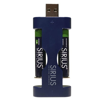 Se Sirius USB oplader inkl 4 stk AAA genopladelige batterier Spotshop special 52 ❤ Stort online udvalg i Sirius ❤ Hurtig levering: 1 - 2 Hverdage samt billig fragt ❤ Varenummer: SPS-SIR88805 og barcode / Ean: 5707310888056 på lager - Udsalg på Spotshop special - Over 785 kendte brands på udsalg