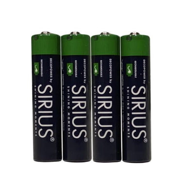 Se Sirius batterier 4 stk genopladelige AAA Spotshop special 54 ❤ Stort online udvalg i Sirius ❤ Hurtig levering: 1 - 2 Hverdage samt billig fragt ❤ Varenummer: SPS-SIR88807 og barcode / Ean: 5707310888070 på lager - Udsalg på Spotshop special - Over 785 kendte brands på udsalg