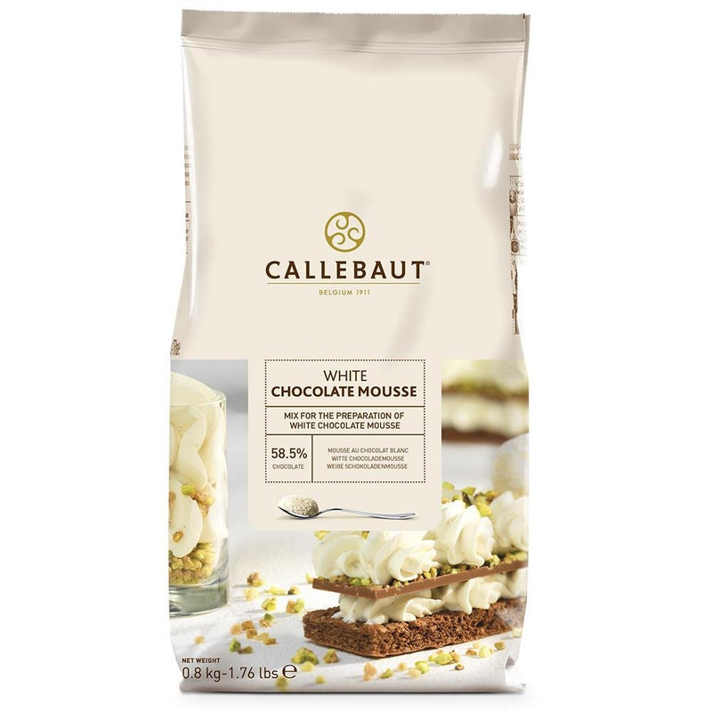 Se Hvid Chokolademousse Pulver Pk (800 G) ❤ Stort online udvalg i Barry Callebaut ❤ Hurtig levering: 1 - 2 Hverdage samt billig fragt - Varenummer: BAR-725253 og barcode / Ean: &
