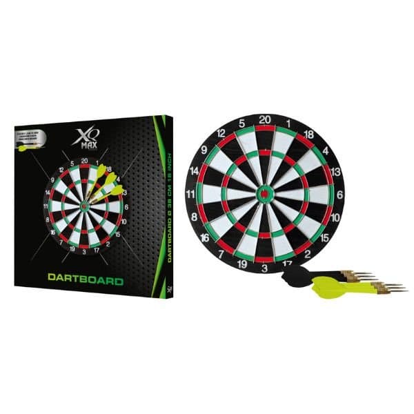 Se Dartspil 43 Cm. M/6 Pile ❤ Kæmpe udvalg i Koop ❤ Hurtig levering: 1 - 2 Hverdage samt billig fragt - Varenummer: BAR-709160 og barcode / Ean: på lager - Udsalg på Barudstyr Bardisken Spar op til 65% - Over 350 kendte brands på udsalg