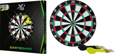 Se Dartskive Ø43 cm inkl. 6 dartpile ❤ Stort online udvalg i Bolig og Haven ❤ Hurtig levering: 1 - 2 Hverdage samt billig fragt ❤ Varenummer: BGH-47000846106954 og barcode / Ean: '8719407034106 på lager - Udsalg på Alle produkter Spar op til 67% - Over 400 kendte brands på udsalg