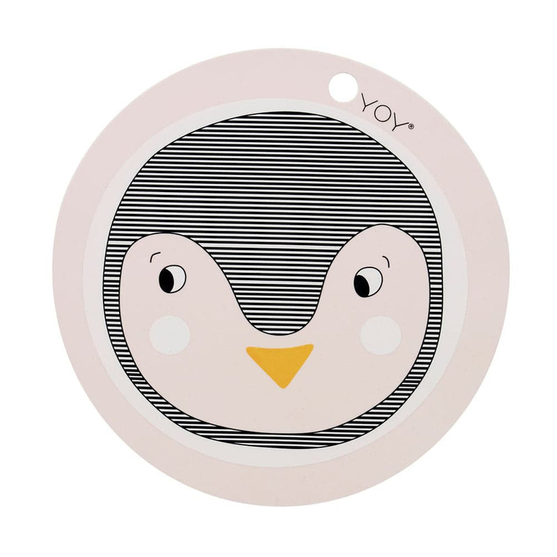Se OYOY Mini - Pingvin Dækkeserviet - Rosa ❤ Stort online udvalg i OYOY MINI ❤ Hurtig levering: 1 - 2 Hverdage samt billig fragt ❤ Varenummer: BGH-46707841040714 og barcode / Ean: &