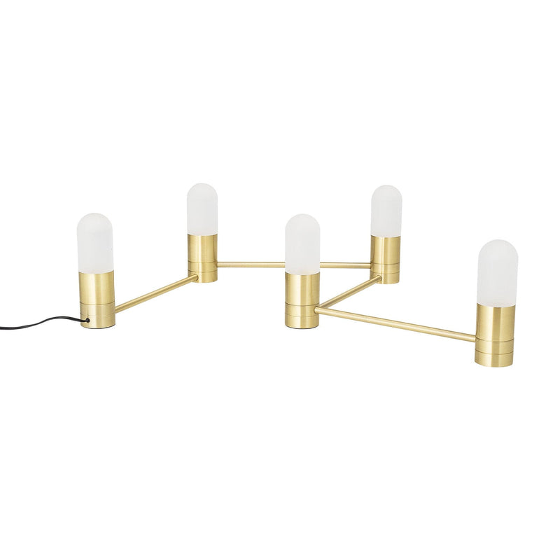 Se Bloomingville - Bent Bordlampe, Guld, Metal L100 cm ❤ Stort online udvalg i Bloomingville ❤ Hurtig levering: 1 - 2 Hverdage samt billig fragt ❤ Varenummer: BGH-47101221241162 og barcode / Ean: &