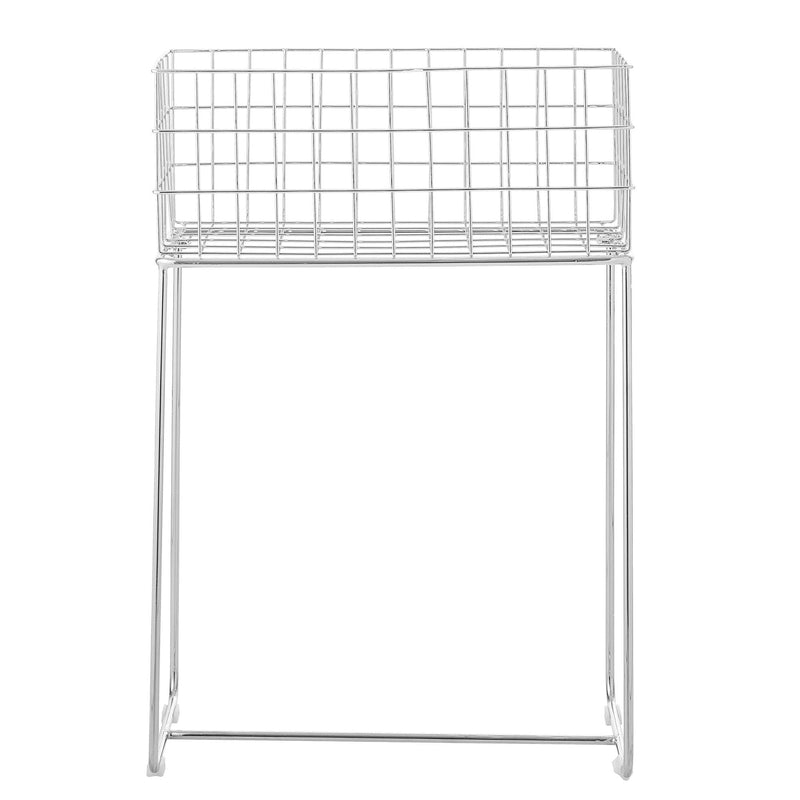 Se Bloomingville - Deer Kurv, Sølv, Metal H75 cm ❤ Stort online udvalg i Bloomingville ❤ Hurtig levering: 1 - 2 Hverdage samt billig fragt ❤ Varenummer: BGH-47101214064970 og barcode / Ean: &