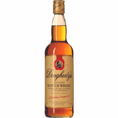 Se Doughertys Scotch Whisky 70cl ❤ Kæmpe udvalg i Doughertys ❤ Hurtig levering: 1 - 2 Hverdage samt billig fragt - Varenummer: BAR-628417 og barcode / Ean: '5010509009034 på lager - Udsalg på Drikkevarer Spiritus Whiskey Spar op til 61% - Over 857 kendte brands på udsalg