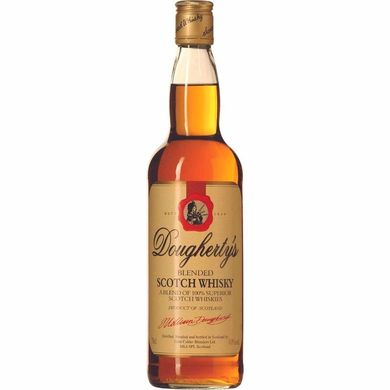 Se Doughertys Scotch Whisky 70cl ❤ Kæmpe udvalg i Doughertys ❤ Hurtig levering: 1 - 2 Hverdage samt billig fragt - Varenummer: BAR-628417 og barcode / Ean: &