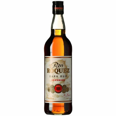 Se Ron Roquez Superior Dark Rum 70cl ❤ Kæmpe udvalg i Ron Roquez ❤ Hurtig levering: 1 - 2 Hverdage samt billig fragt - Varenummer: BAR-628420 og barcode / Ean: '3162040101547 på lager - Udsalg på Drikkevarer Spiritus Rom Spar op til 56% - Over 400 kendte brands på udsalg