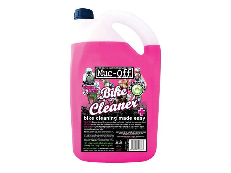 Se Muc-Off Nano Tech Bike Cleaner - Cykelvaskemiddel 5 liter ❤ Kæmpe udvalg i Muc-Off ❤ Hurtig levering: 1 - 2 Hverdage samt billig fragt - Varenummer: CKP-5037835907001 og barcode / Ean: &