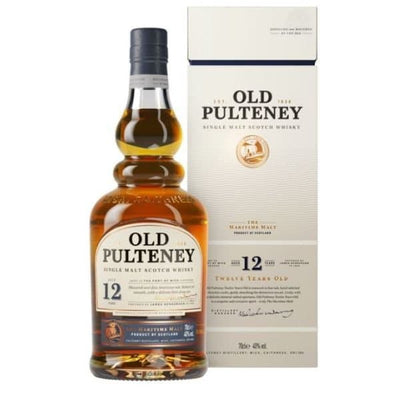 Se Old Pulteney 12 Yo 70cl ❤ Stort online udvalg i Old Pulteney ❤ Hurtig levering: 1 - 2 Hverdage samt billig fragt ❤ Varenummer: BAR-701179 og barcode / Ean: på lager - Udsalg på Fødevarer, drikkevarer og tobak | Drikkevarer | Alkoholiske drikke | Spiritus | Whisky Spar op til 51% - Over 400 kendte brands på udsalg