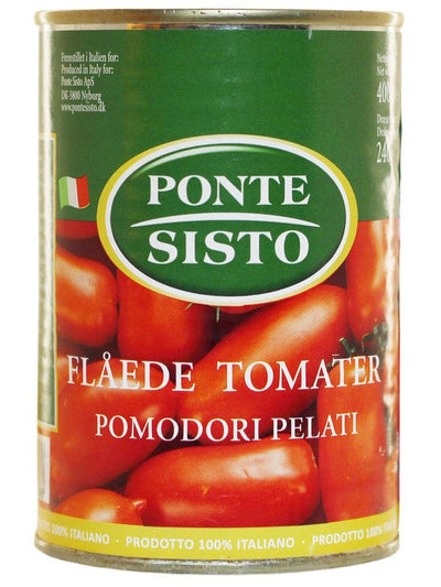 Se Flåede Tomater Easy Open Ds (400 G) ❤ Stort online udvalg i Ponte Sisto ❤ Hurtig levering: 1 - 2 Hverdage samt billig fragt - Varenummer: BAR-725094 og barcode / Ean: '5707007919193 på lager - Udsalg på Delikatesser | Kolonial | Pasta Spar op til 66% - Over 434 design brands på udsalg