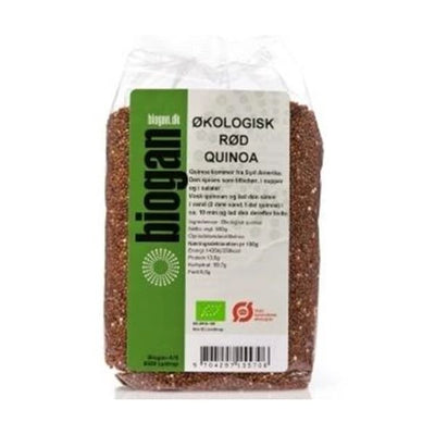 Se Quinoa Rød Øko Biogan 500g ❤ Kæmpe udvalg i BIOGAN ❤ Hurtig levering: 1 - 2 Hverdage samt billig fragt - Varenummer: BAR-671338 og barcode / Ean: '05704297155706 på lager - Udsalg på Delikatesser Kolonial Mel & kerner Spar op til 62% - Over 857 kendte brands på udsalg