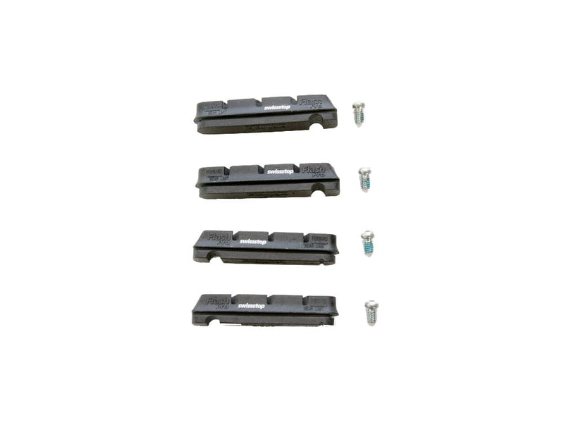 Se Bremsegummi Swissstop Flash Pro Original Shimano ❤ Kæmpe udvalg i Swissstop ❤ Hurtig levering: 1 - 2 Hverdage samt billig fragt - Varenummer: CKP-7640121221316 og barcode / Ean: &