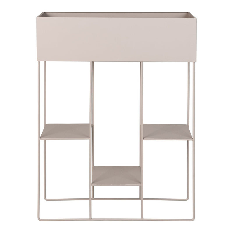 Se Rabo Plantekasse - Plantekasse, Stål, 3 Hylder, Sand, 25X60X80 Cm ❤ Stort online udvalg i HouseNordic ❤ Hurtig levering: 1 - 2 Hverdage samt billig fragt - Varenummer: BBM-47983679701269 og barcode / Ean: &