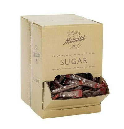 Se Sukker, Merrild Sukkersticks, 500x4g ❤ Kæmpe udvalg i Merrild ❤ Hurtig levering: 1 - 2 Hverdage samt billig fragt - Varenummer: BAR-14152 og barcode / Ean: '5704033901208 på lager - Udsalg på Spar op til 59% - Over 454 kendte brands på udsalg